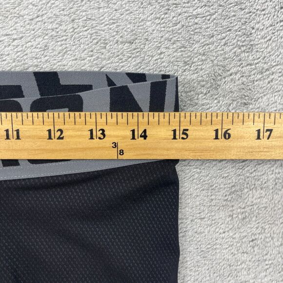 Nike Pro Dri Fit Compression Tights Mens L Black Gray Stretch Athletic - Picture 10 of 12